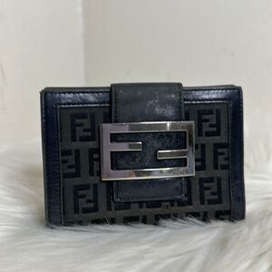 COPY - 💯Authentic Fendi Short Wallet 🍀